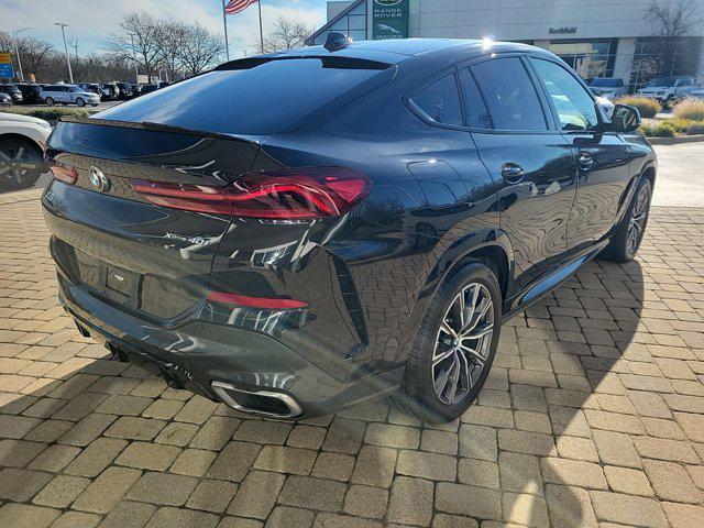 used 2022 BMW X6 car, priced at $63,990