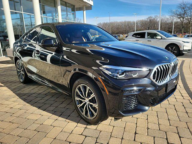 used 2022 BMW X6 car, priced at $63,990