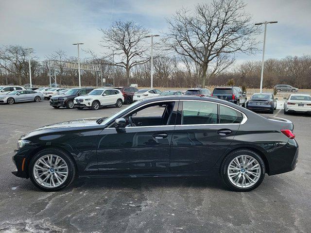 used 2024 BMW 330e car, priced at $39,990