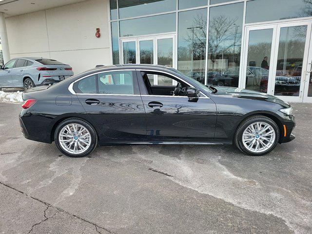 used 2024 BMW 330e car, priced at $39,990