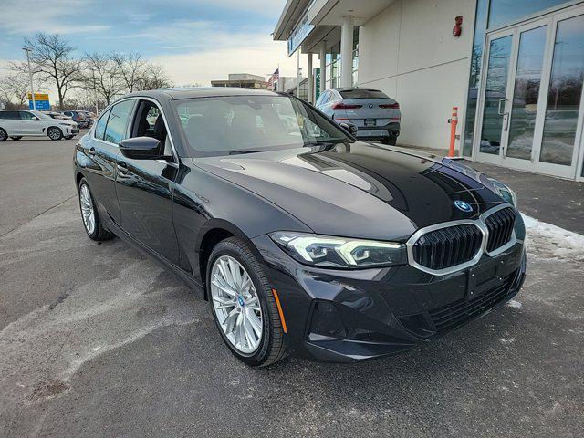 used 2024 BMW 330e car, priced at $39,990