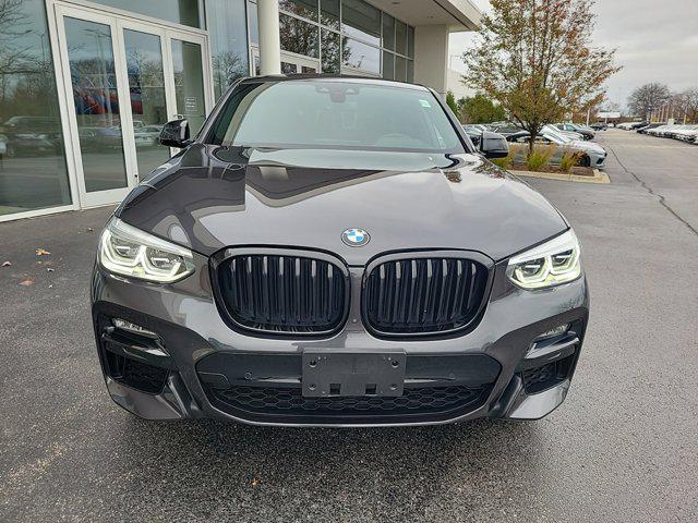 used 2021 BMW X4 car, priced at $46,990