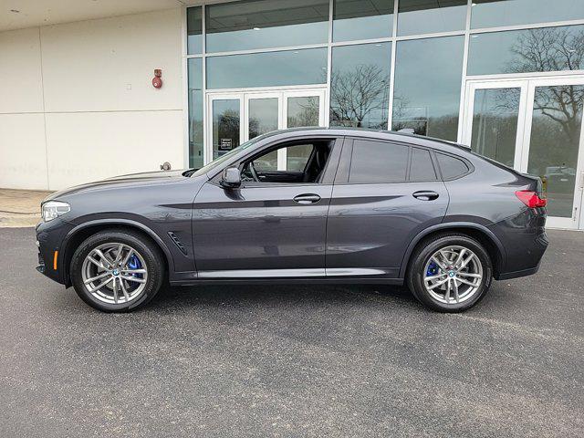 used 2021 BMW X4 car, priced at $46,990