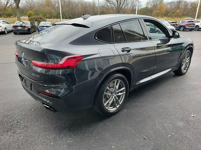 used 2021 BMW X4 car, priced at $46,990