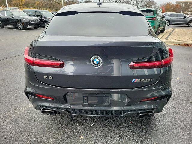 used 2021 BMW X4 car, priced at $46,990