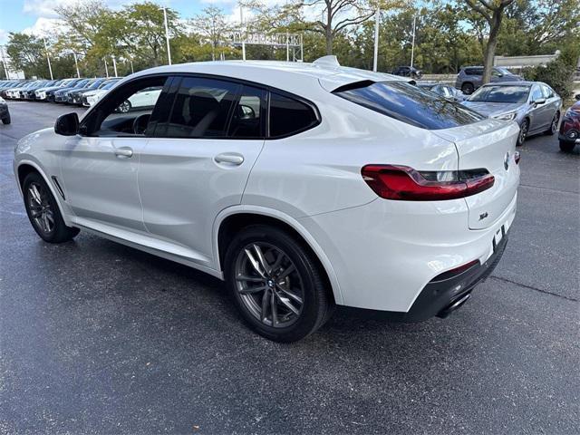 used 2020 BMW X4 car, priced at $36,990
