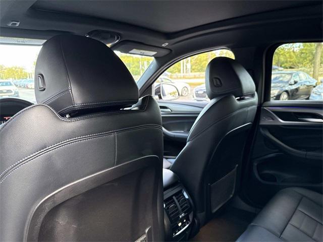 used 2020 BMW X4 car, priced at $36,990