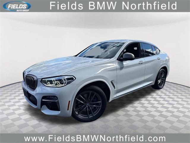 used 2020 BMW X4 car, priced at $36,990
