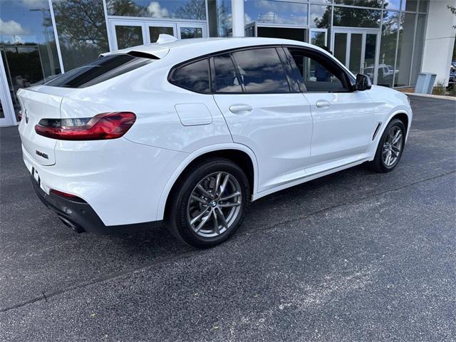 used 2020 BMW X4 car, priced at $36,990