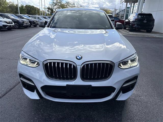 used 2020 BMW X4 car, priced at $36,990