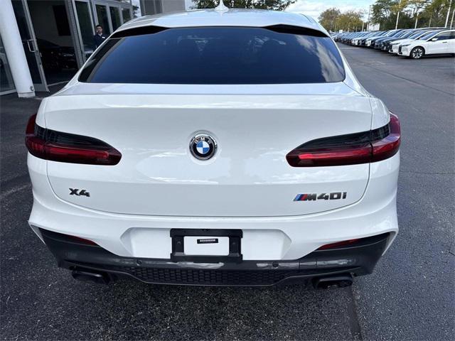 used 2020 BMW X4 car, priced at $36,990