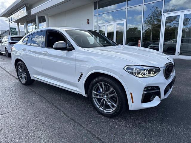 used 2020 BMW X4 car, priced at $36,990