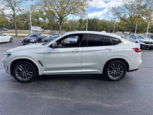 used 2020 BMW X4 car, priced at $36,990