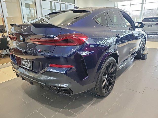 new 2025 BMW X6 car, priced at $113,340