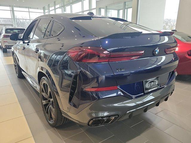 new 2025 BMW X6 car, priced at $113,340