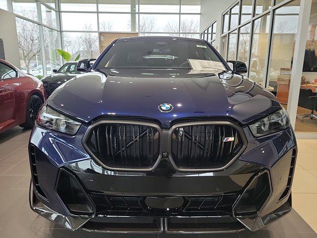 new 2025 BMW X6 car, priced at $113,340