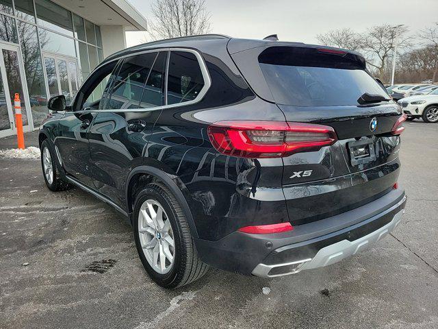 used 2022 BMW X5 car, priced at $44,990