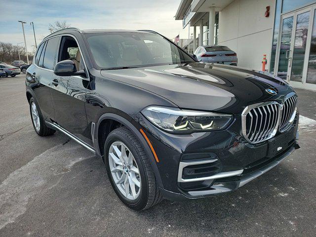 used 2022 BMW X5 car, priced at $44,990