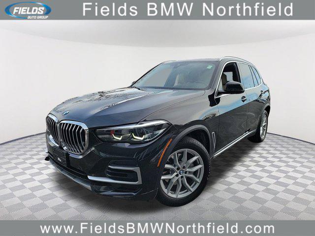 used 2022 BMW X5 car, priced at $44,990