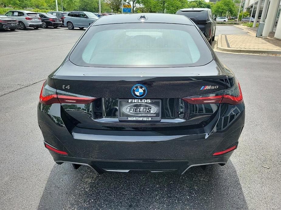 new 2024 BMW i4 Gran Coupe car, priced at $76,500