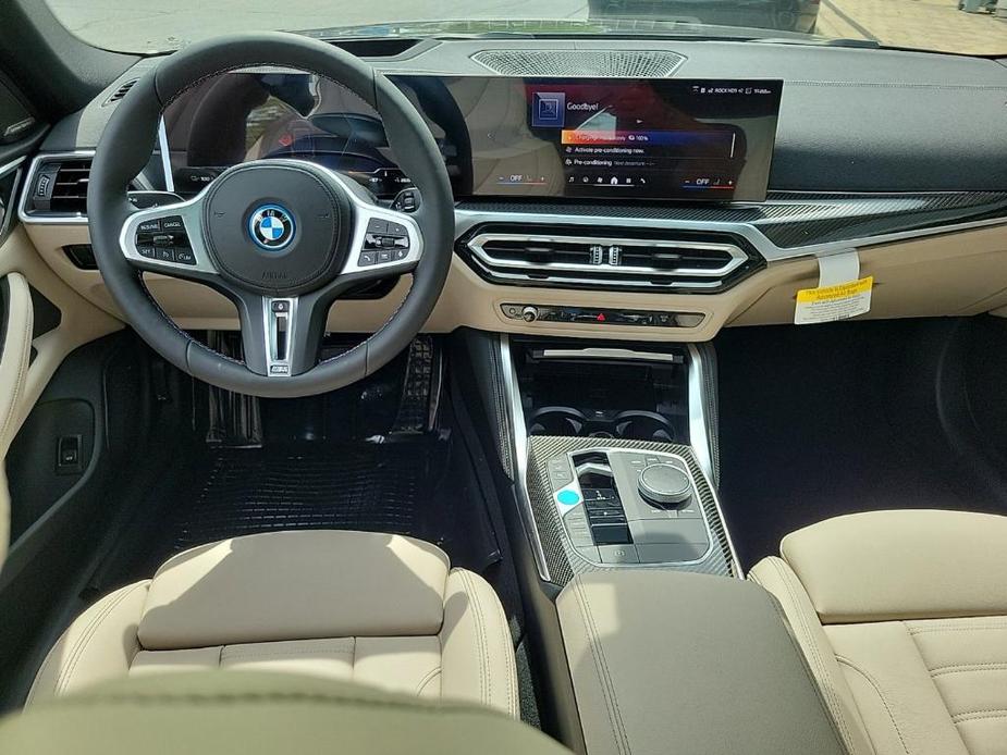new 2024 BMW i4 Gran Coupe car, priced at $76,500