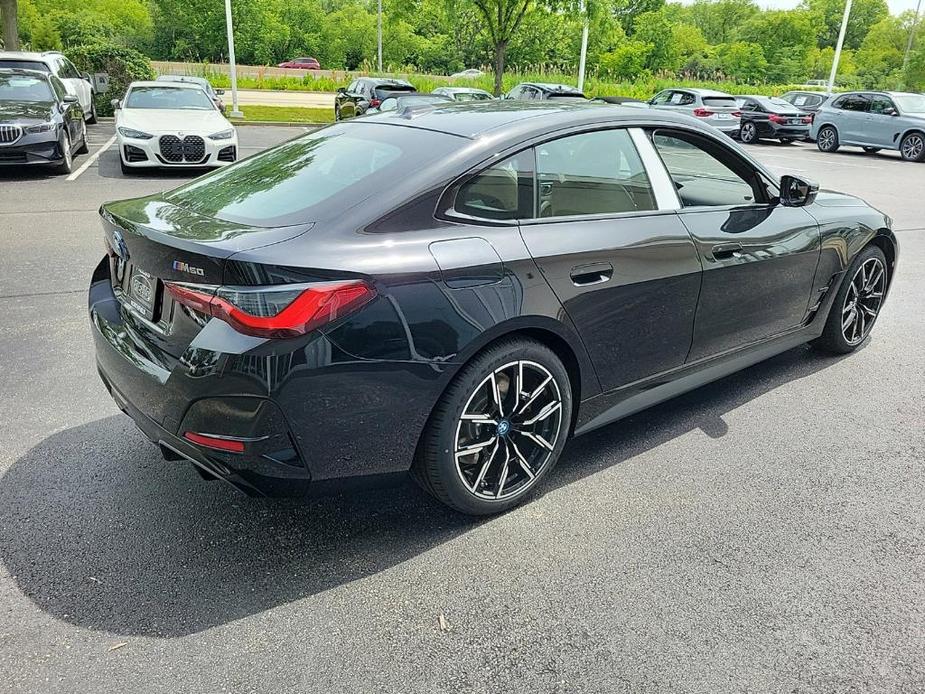 new 2024 BMW i4 Gran Coupe car, priced at $76,500