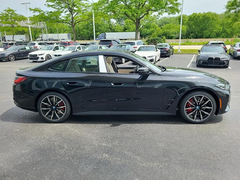 new 2024 BMW i4 Gran Coupe car, priced at $76,500