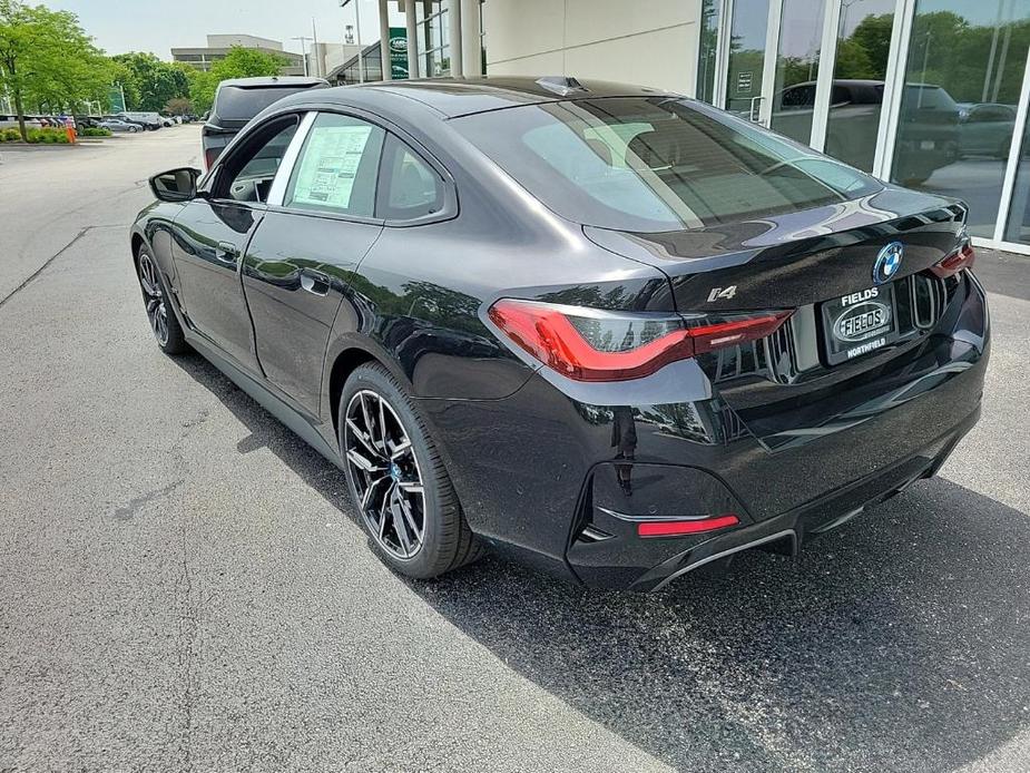 new 2024 BMW i4 Gran Coupe car, priced at $76,500