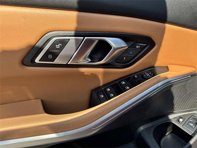 used 2023 BMW 330e car, priced at $34,990
