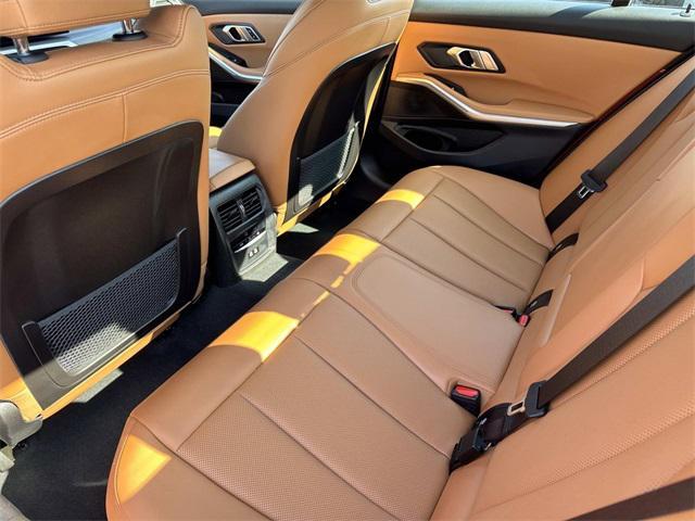 used 2023 BMW 330e car, priced at $34,990