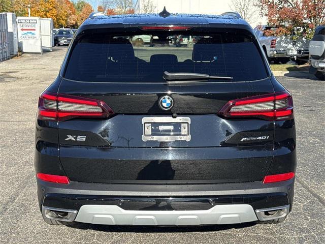 used 2023 BMW X5 car, priced at $45,990