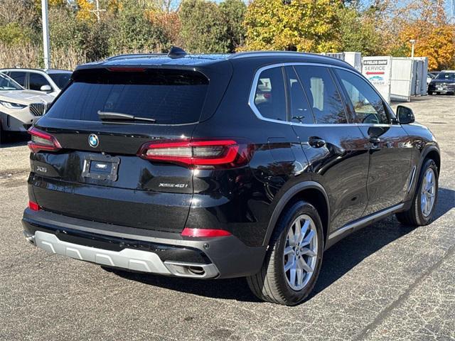 used 2023 BMW X5 car, priced at $45,990