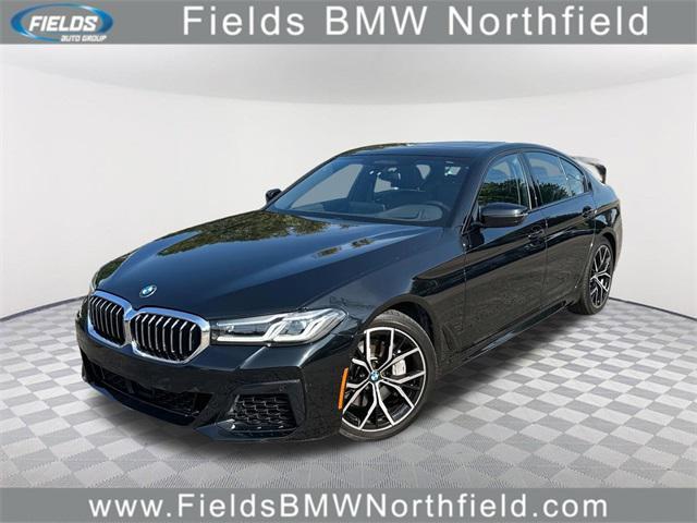 used 2022 BMW 540 car, priced at $45,990