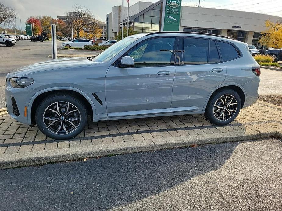 new 2024 BMW X3 car