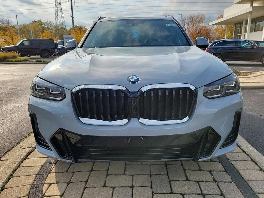 new 2024 BMW X3 car