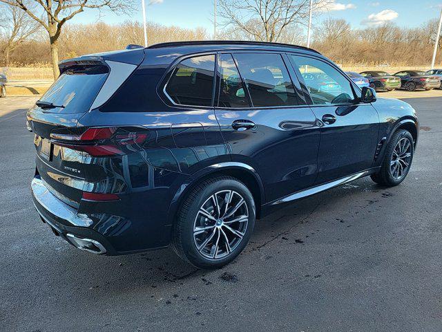 new 2025 BMW X5 PHEV car