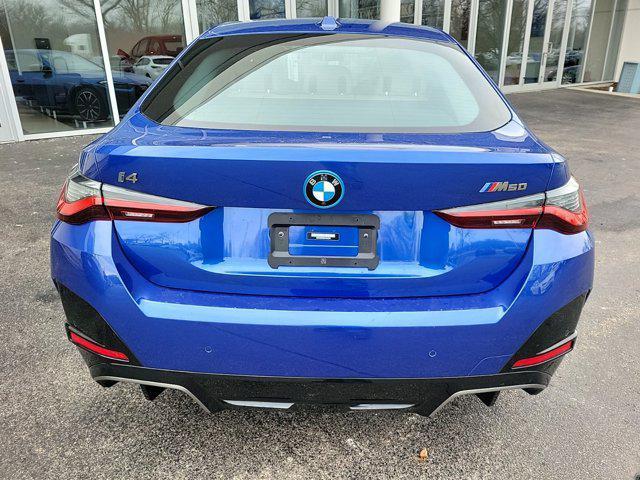 used 2023 BMW i4 Gran Coupe car, priced at $46,990