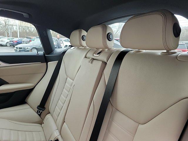 used 2023 BMW i4 Gran Coupe car, priced at $46,990