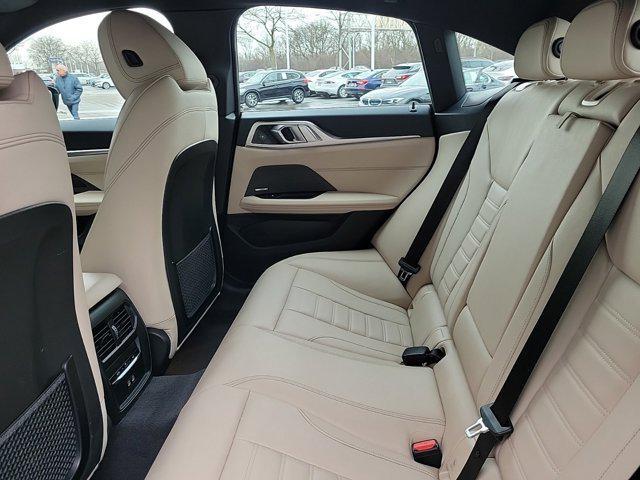 used 2023 BMW i4 Gran Coupe car, priced at $46,990