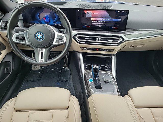 used 2023 BMW i4 Gran Coupe car, priced at $46,990