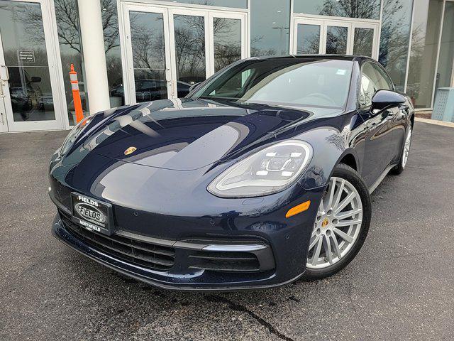 used 2018 Porsche Panamera car, priced at $47,990