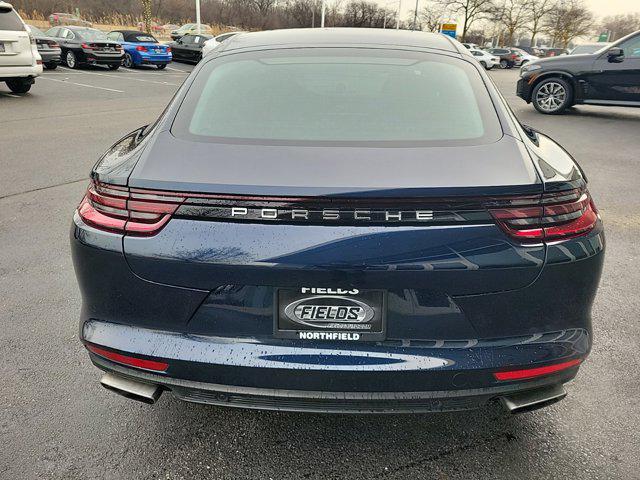 used 2018 Porsche Panamera car, priced at $47,990