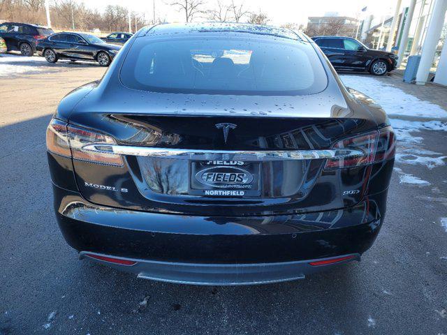 used 2016 Tesla Model S car, priced at $18,990