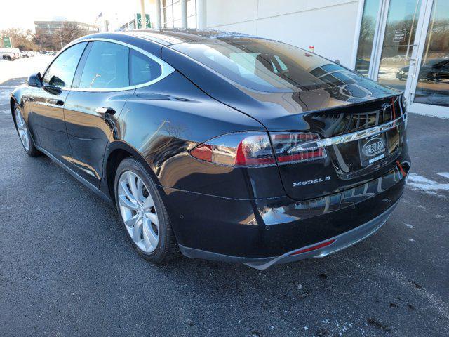 used 2016 Tesla Model S car, priced at $18,990