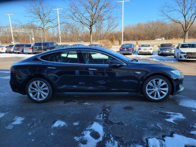 used 2016 Tesla Model S car, priced at $18,990