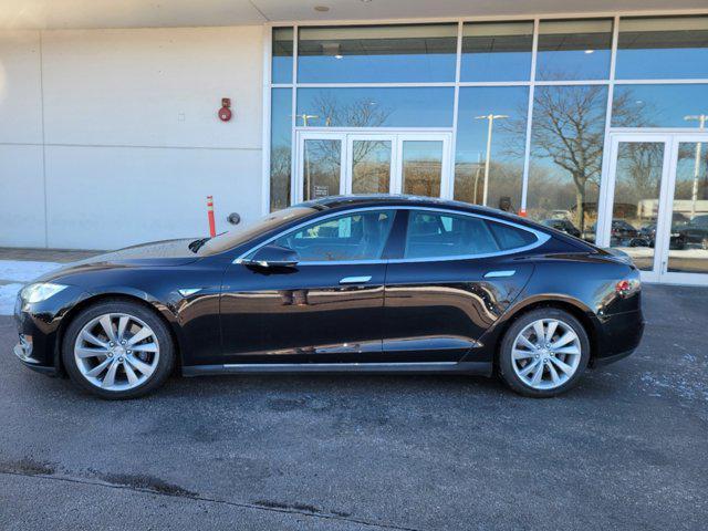 used 2016 Tesla Model S car, priced at $18,990