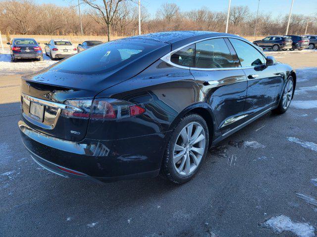 used 2016 Tesla Model S car, priced at $18,990