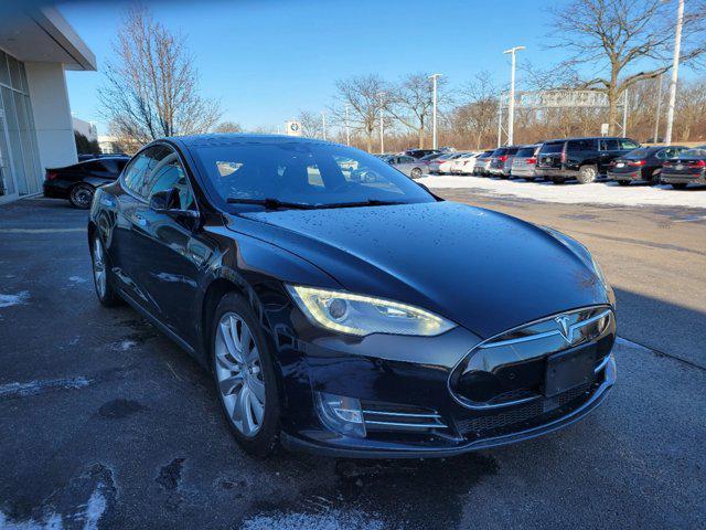 used 2016 Tesla Model S car, priced at $18,990