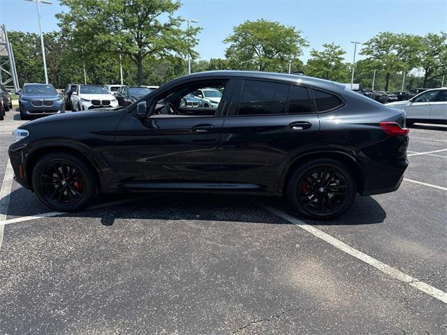 used 2021 BMW X4 car, priced at $42,990