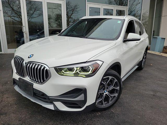 used 2021 BMW X1 car, priced at $27,990